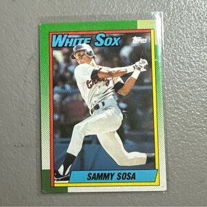 Sammy Sosa (error card) (rare)